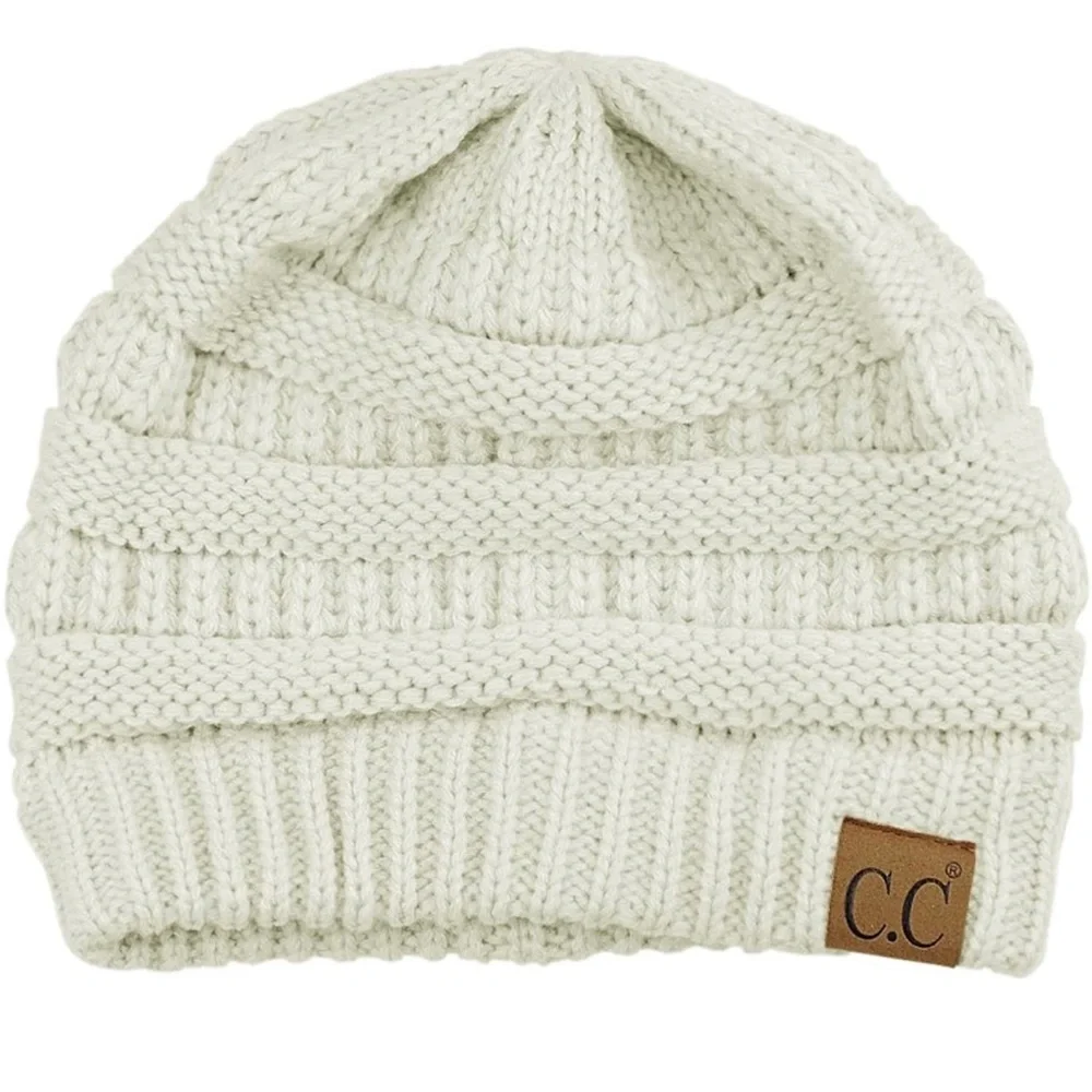 C.C Soft Knit Beanie one size